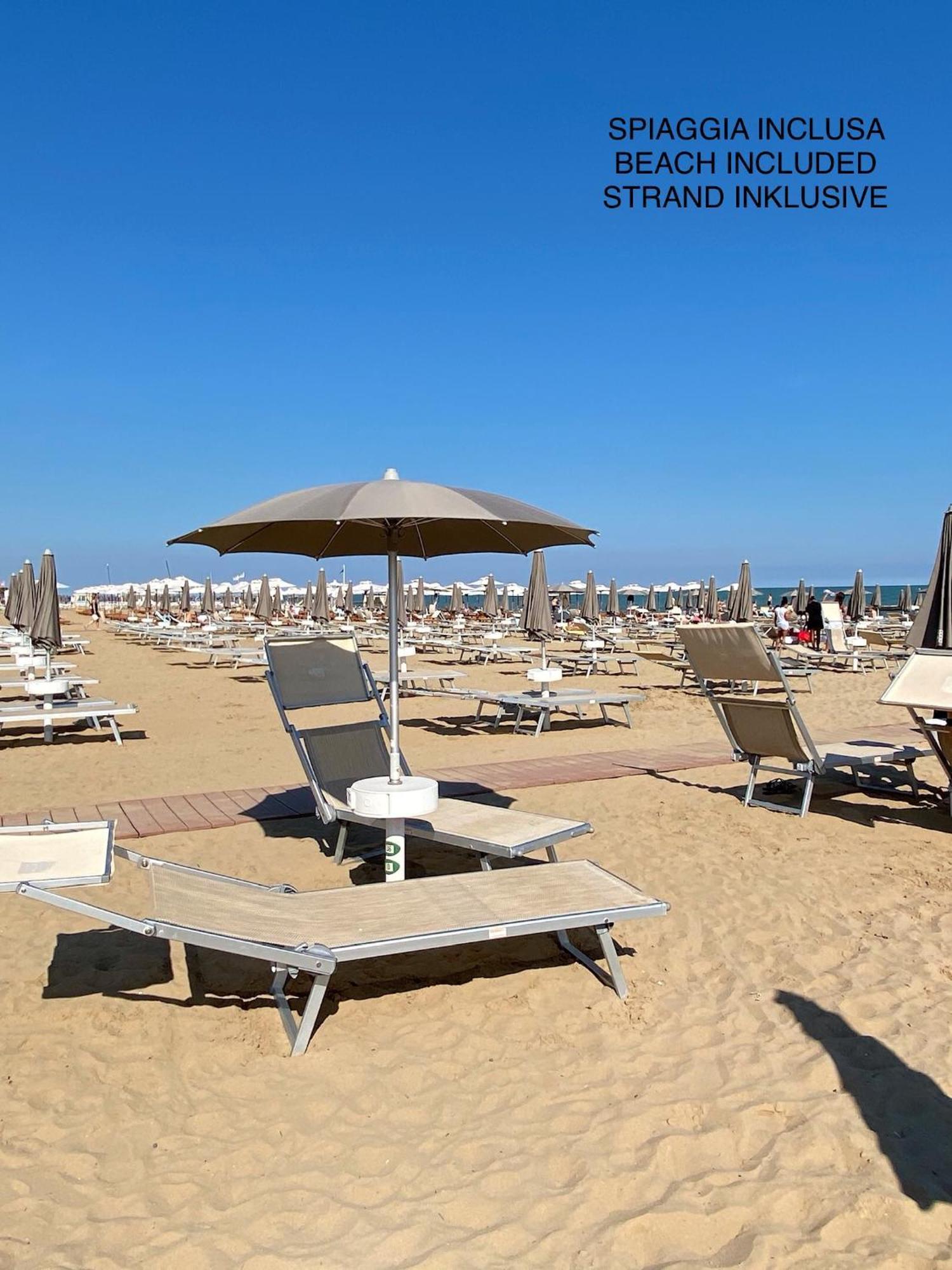 לידו די ג'סולו Beach Palace With Small Swimming Pool, Private Beach, Parking מראה חיצוני תמונה